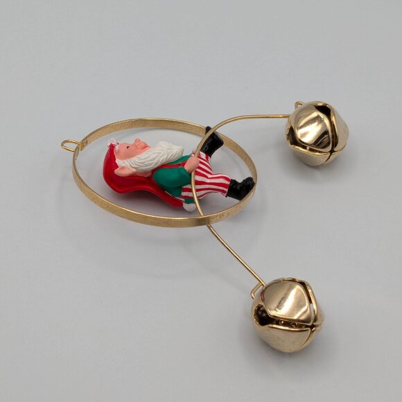 Hallmark Keepsake Balancing Elf 1989 Vintage Christmas Ornament - Picture 3 of 10